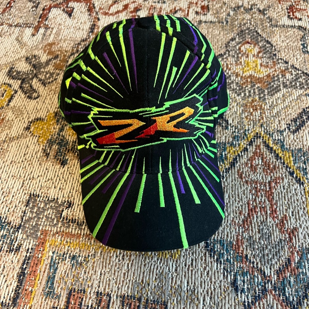 ZR Black and Green Men's Cap